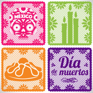 papel picado, day of the dead tradition