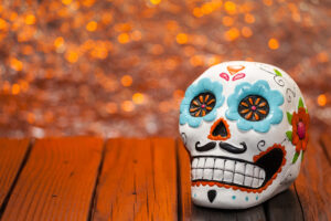 sugar skull, day of the dead tradition