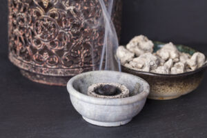 copal incense, day of the dead tradition