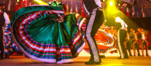 Mexican dancers