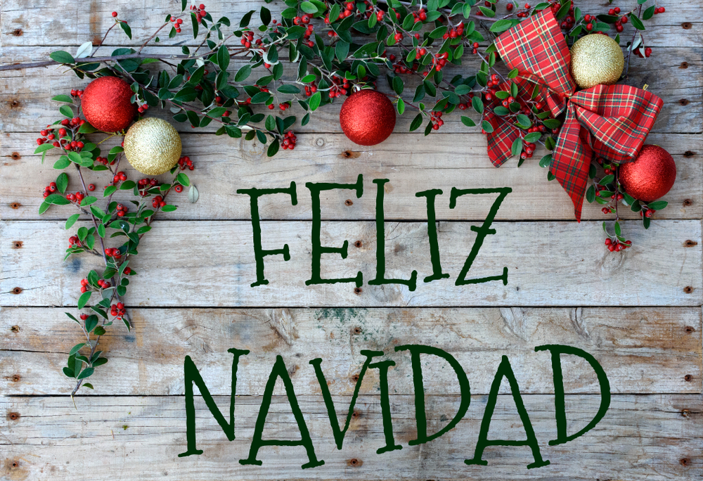 feliz navidad